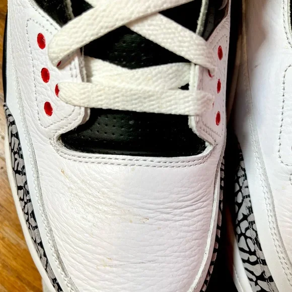 Size 13 nike air Jordan 3 infared 23 136064-123